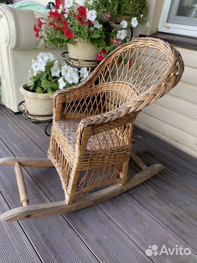 Кресло качалка детское