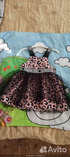 Платье для девочки 92