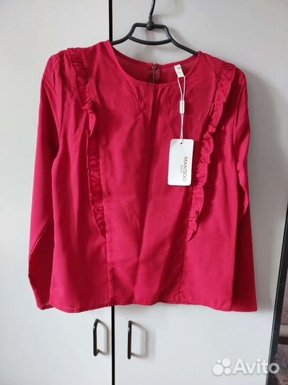 Блузка школьная