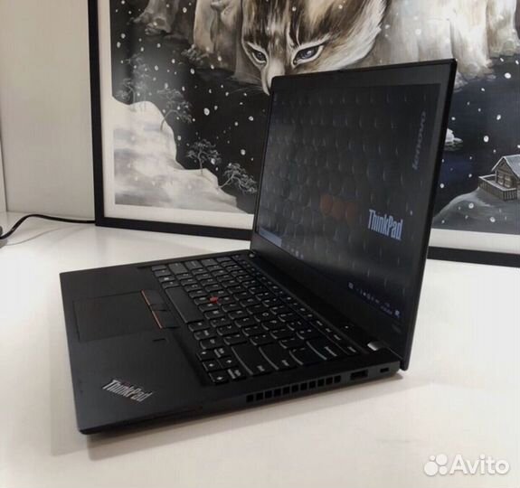 Lenovo ThinkPad T490S i5-8365U 4.1Gh/32Gb/1tbssd