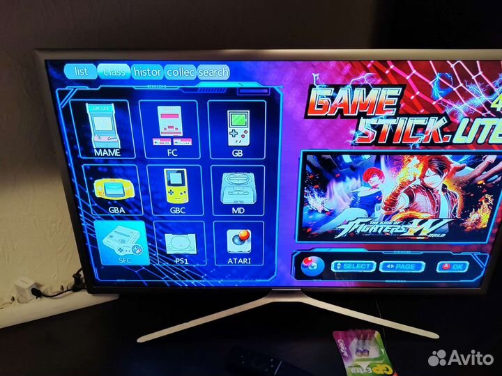 Игровая приставка Game Stick