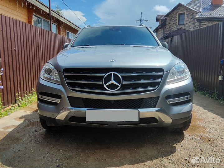 Mercedes-Benz M-класс 3.0 AT, 2012, 306 700 км