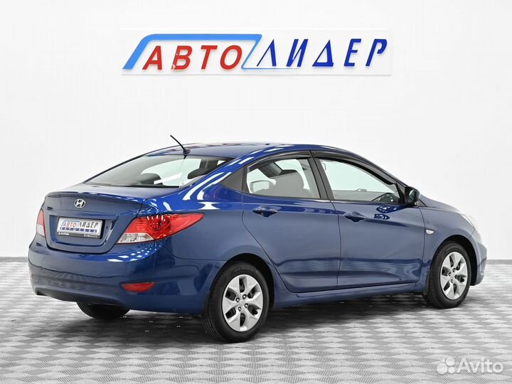 Hyundai Solaris 1.6 МТ, 2012, 94 000 км