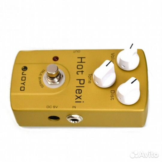 Гитарная педаль Joyo JF-32 (Hot Plexi)