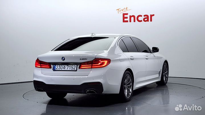 BMW 5 серия 2.0 AT, 2020, 50 000 км