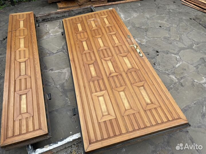 Дверь металлическая б/у