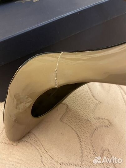 Туфли женские из натуральной кожи