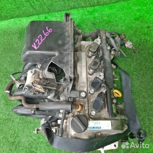 Двигатель в сборе двс toyota ractis SCP100 2SZ-FE