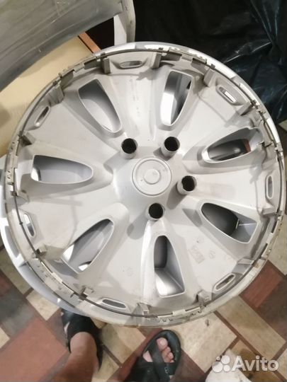 Оригинальные колпаки на форд фокус 3