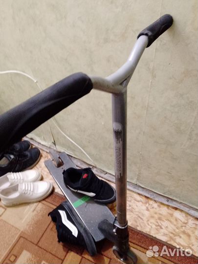 Руль для трюкового самоката