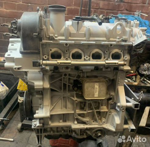 Двигатель Volkswagen Golf Skoda Octavia chpa 1.4