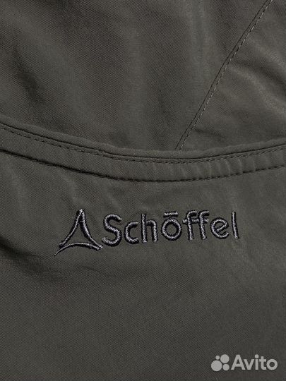Треккинговые штаны укороченные Schoffel