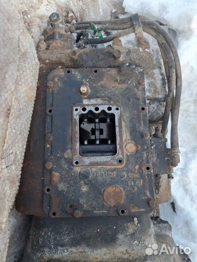 Кпп Eaton 10 на Америку