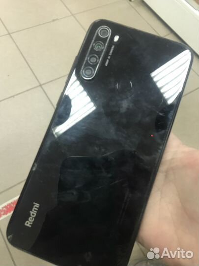 Телефон xiaomi redmi note 8t 128 gb