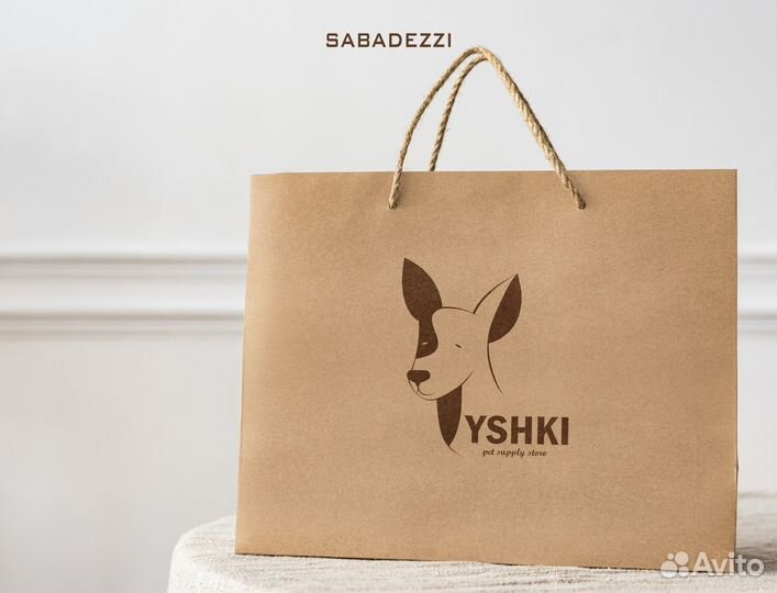 Разработка логотипа Фирменный стиль sabadezzi