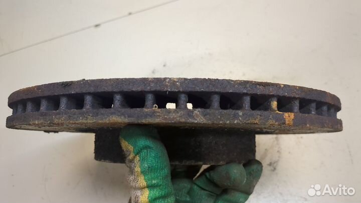 Диск тормозной Mazda 3 (BM), 2015