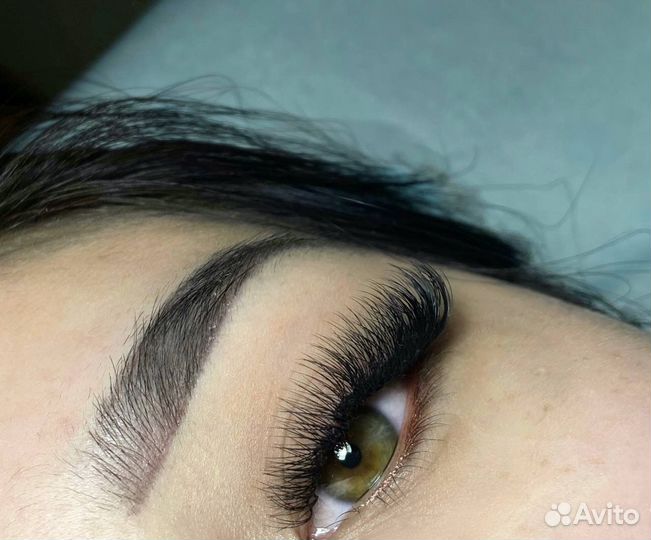 Наращивание ресниц