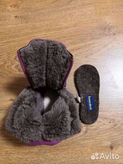 Зимние детские сапоги