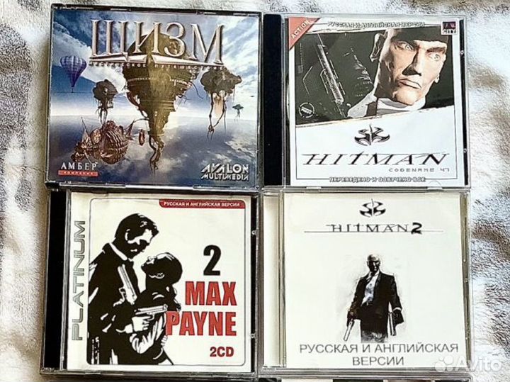 Компьютерные лицензионные игры PC