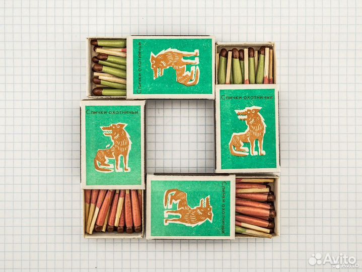 Охотничьи спички