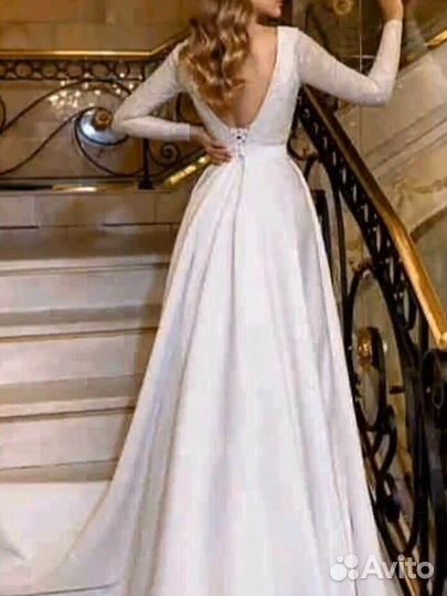 Свадебное платье
