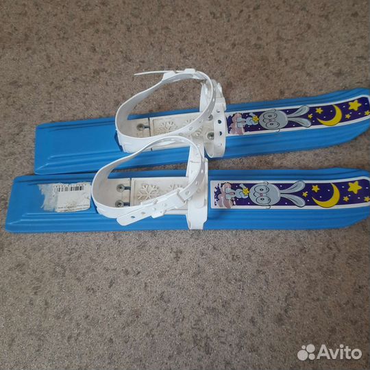 Мини лыжи
