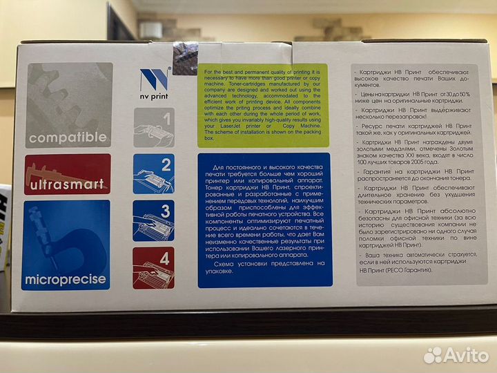 Катридж в принтер hp q7553a q5949x q7553x