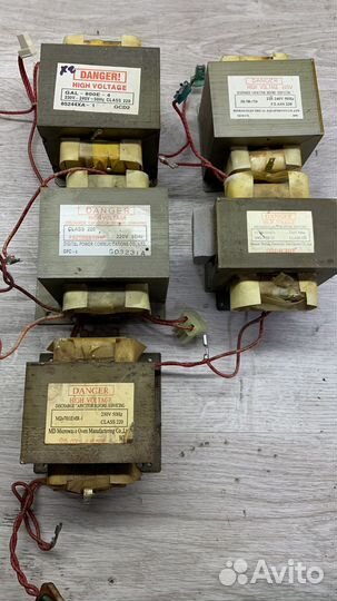 Трансформаторы для микроволновой печи распродажа
