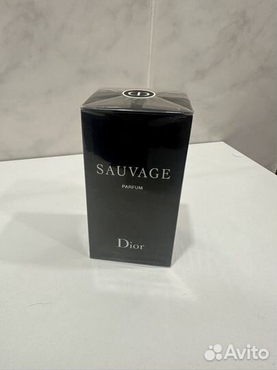 Туалетная вода Dior savage parfum 60 мл