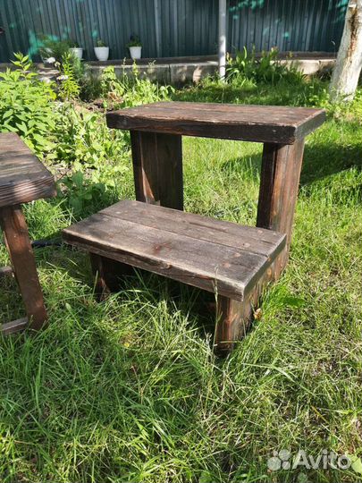 Скамейка садовая