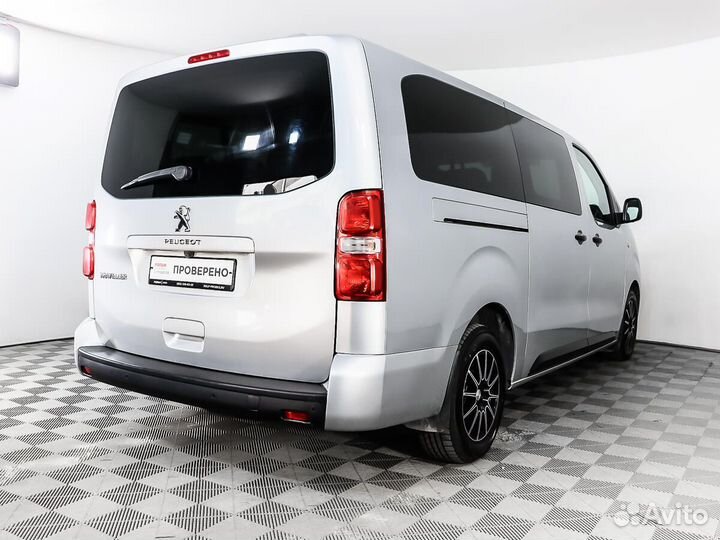 Peugeot Traveller, 2019