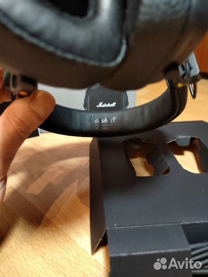 Беспроводные наушники Marshall major 3