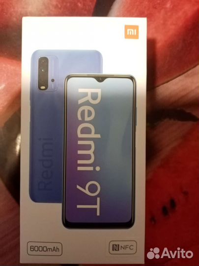 Коробка от redmi 9T
