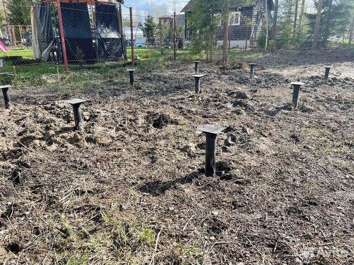 Винтовые сваи замена фундамента