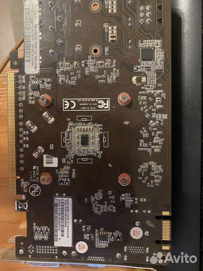 Видеокарта gtx 550ti