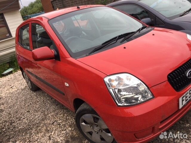 Разбор на запчасти киа Picanto 2004-2011