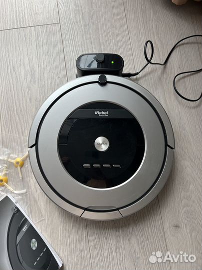 Беспроводной робот пылесос iRobot roomba 886