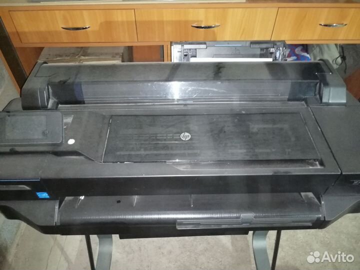 Плоттер hp designjet t520
