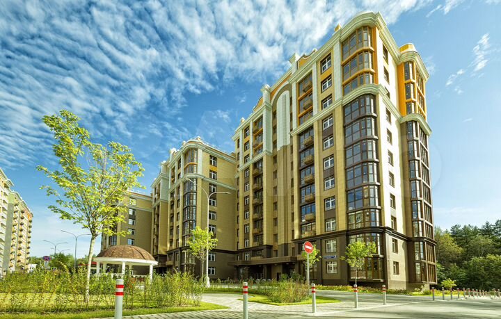 2-к. квартира, 56 м², 7/22 эт.