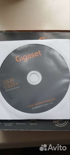 Телефон Siemens Gigaset c620a