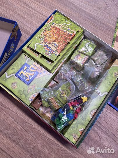 Каркассон игра