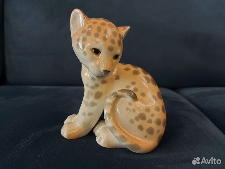 Фарфоровые статуэтки СССР