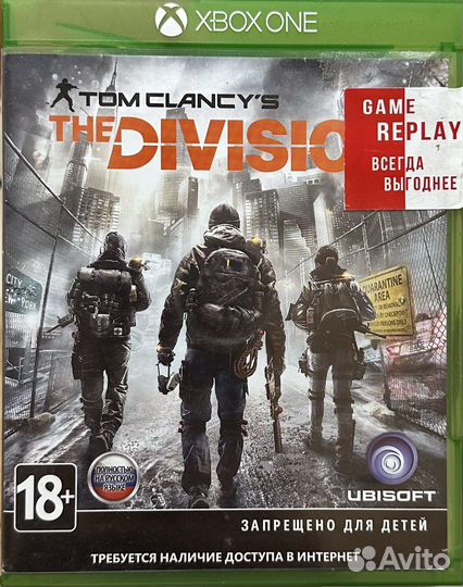 Игры на xbox one диски