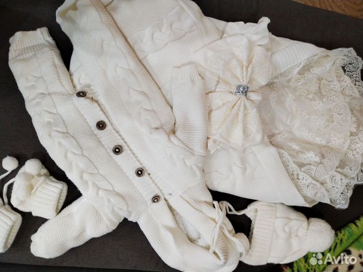 Продается зимний комплект на меху