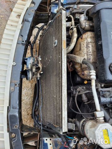 Радиатор кондиционера daewoo nexia