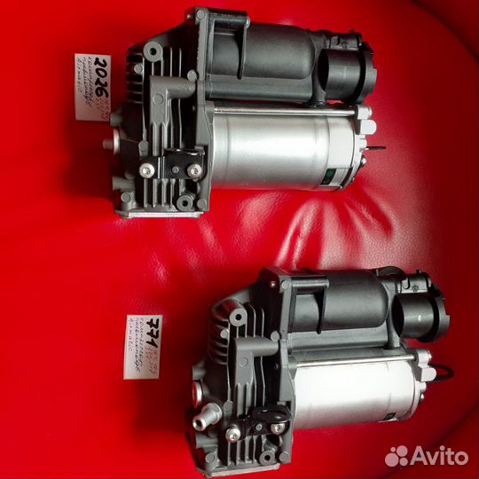 Мерседес 164, 166, 221 компрессор пневмоподвески