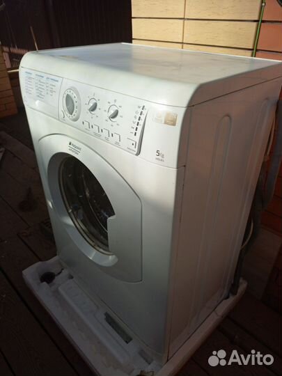 Стиральная машина бу hotpoint ariston