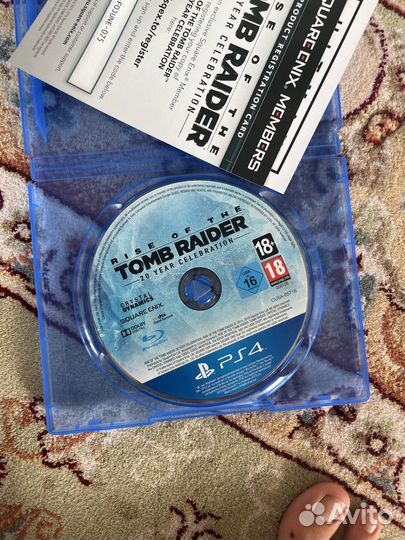 Rise of the tomb raider ps4