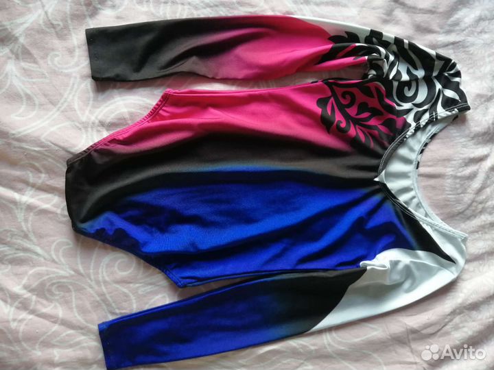 Купальник для спортивной гимнастики