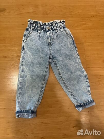 Джинсы 104